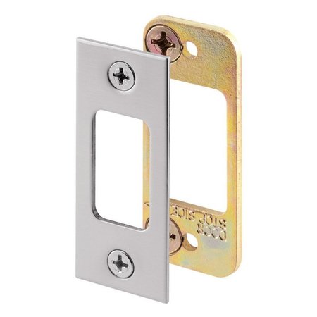 DEFENDER SECURITY Strike Deadbolt Satin Nickel E 2483